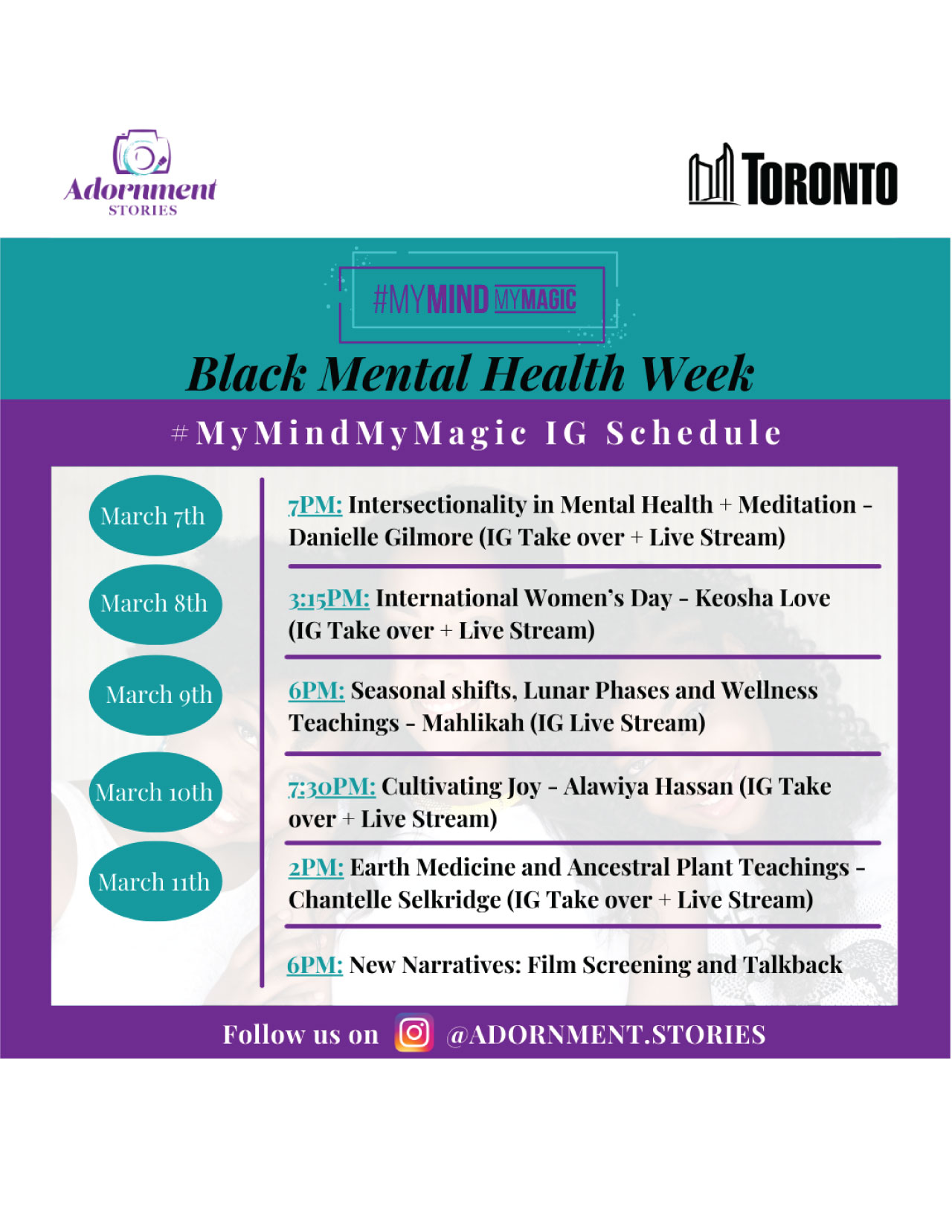 IG Live Talks: Black Mental Health Week