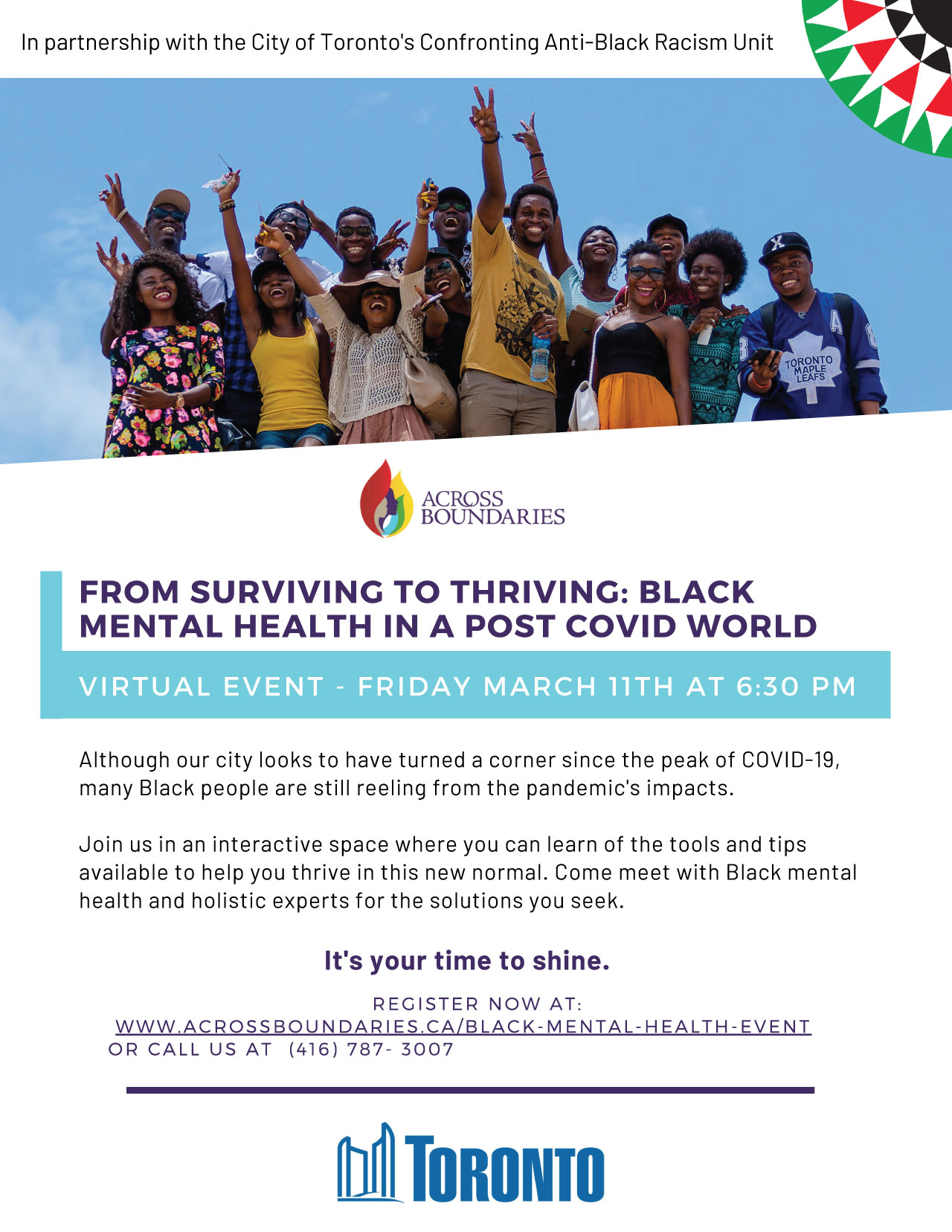 From Surviving to Thriving Black Mental Health in a Post COVID World