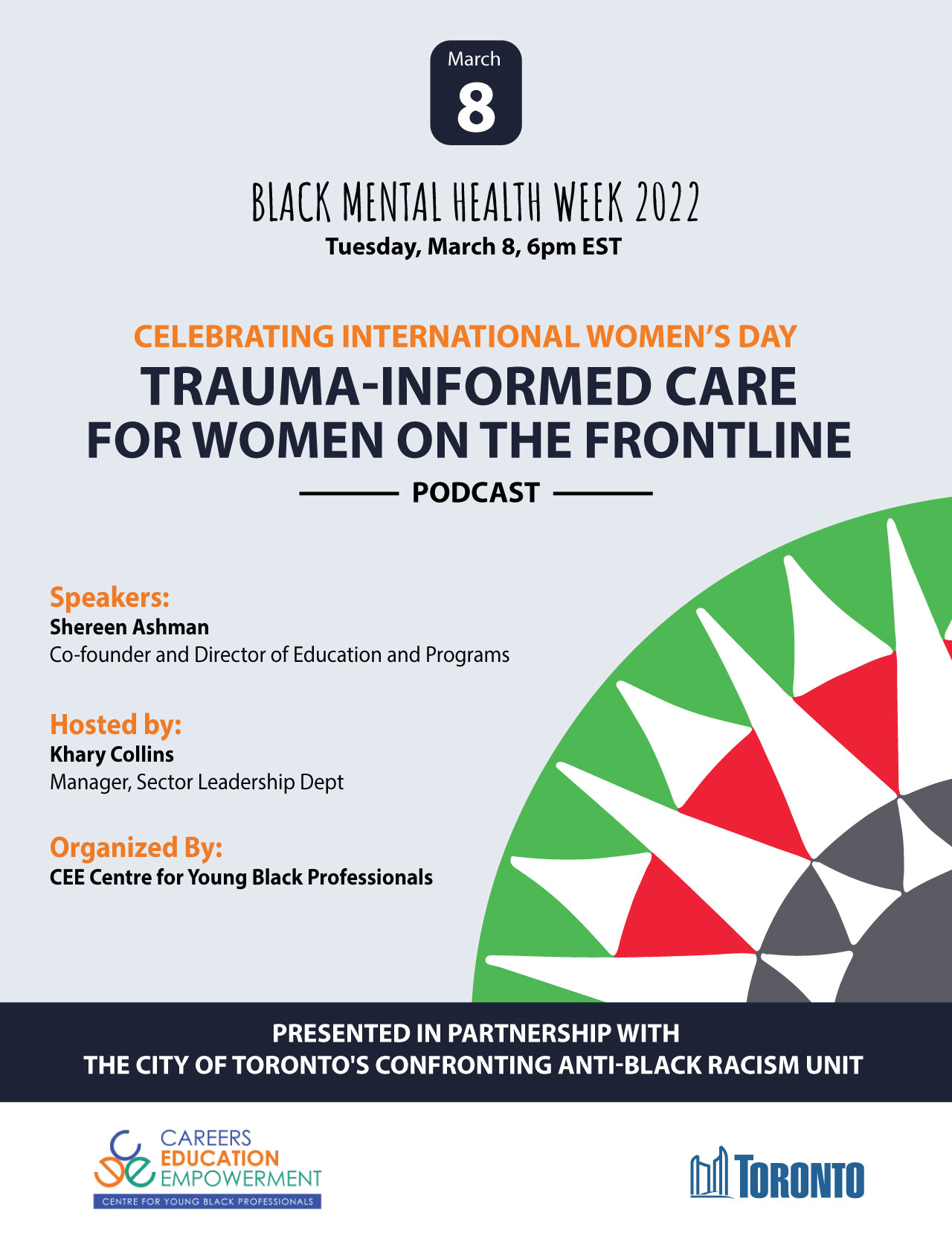 Trauma-informed care for women on the frontline