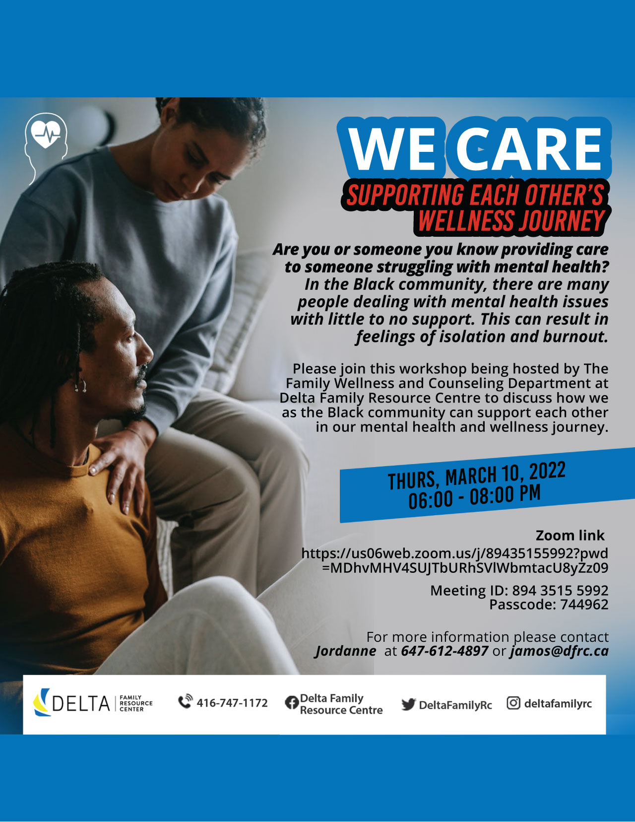 We Care: Supporting Each Other’s Wellness Journey