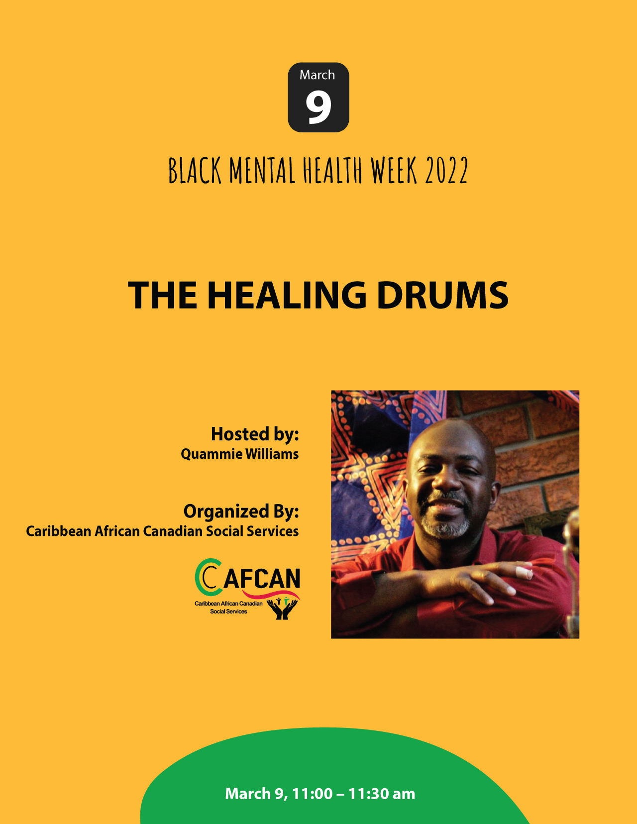 The Healing Drums