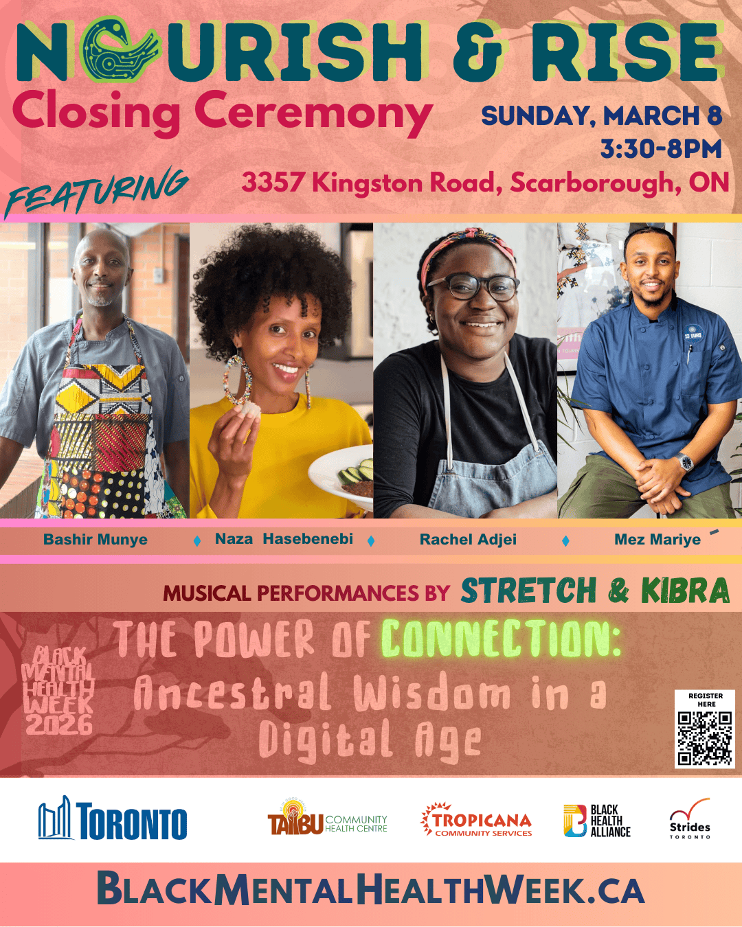 BLACK MENTAL HEALTH WEEK 2023 LAUNCH